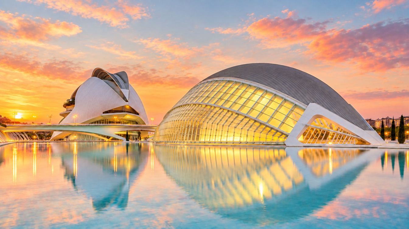 Ciudad de las Artes y las Ciencias, Valencia
